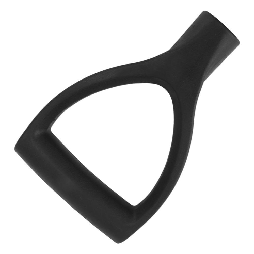 2PCS Plastic Shovel D Grip Handle Compact Plastic D Grip Durable D Shaped Grip Handle