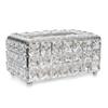 Bedroom Office El Cafe Coffee Napkin Dispenser European-style Bar Napkin Box Crystal Cube Square Tissue Box