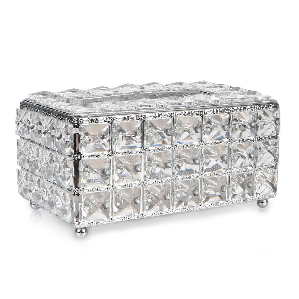 

Спальня Офис Кафе Кофейный Диспенсер Для Салфеток Европейский Бар Коробка Для Салфеток Кристалл Куб Квадратная Коробка Для Салфеток