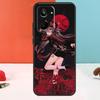 Genshin Impact Hutao For Realme 11 12 Pro Plus 9 10 GT5 GT3 GT Neo5 C35 C31 C30 C33 C51 C53 C55 C21Y C25s Case