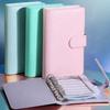 With Magnetic Buckle Closure Money Budget Planner Binder PU Notebook Binder