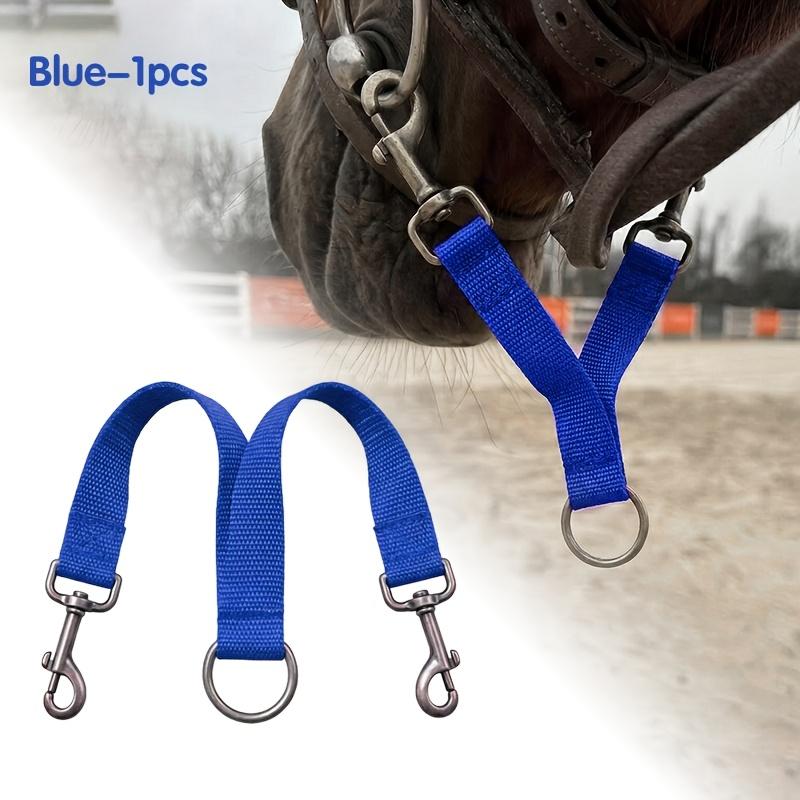 Heavy-Duty Double-Headed Horse Mouth Hook for Lead Ropes, Reliable Equestrian Training Connection Accessory