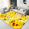 Pikachu Carpet Rug for Living Room Bedroom Home Sofa Decoration,Kids play Non-slip Floor Mat