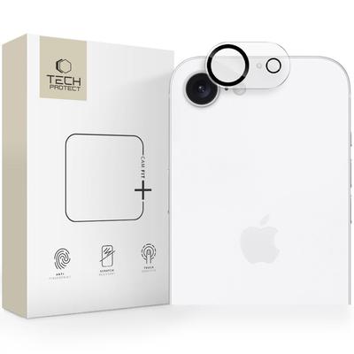 Tech-Protect Cam Fit+ Camera Cover Iphone 16E Clear