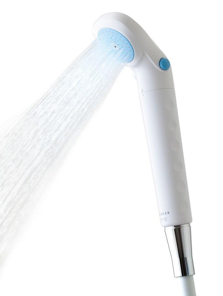 

Zenken Water Purification Shower Pure Stream 2 in Residual Chlorine Removal Capacity Baby Sensitive Skin Fibrous Activated Carbon Cartridge [Made
