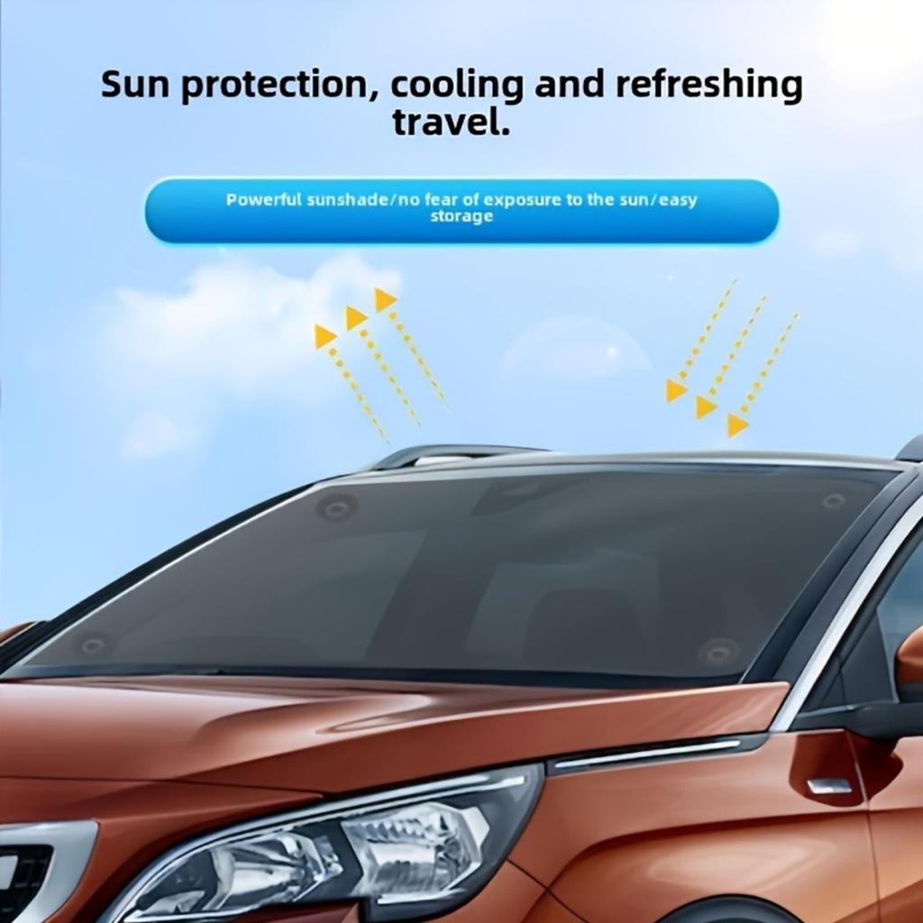 1 Stück einziehbarer Auto-Fenster-Rollo-Sonnenschutz Hitzeschutz Sonnenschutz Einfache Aufbewahrung Automobil-Sonnenschutz