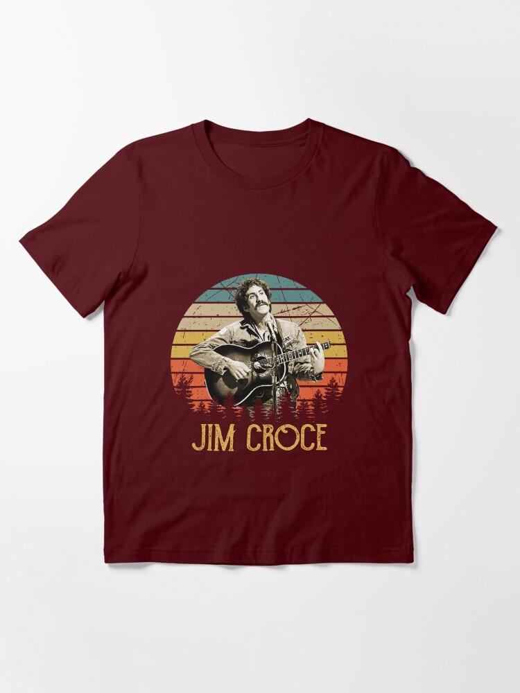 Jim Croce Retro Vintage Jim Croce Perfect Gift Men Women Essential T-Shirt