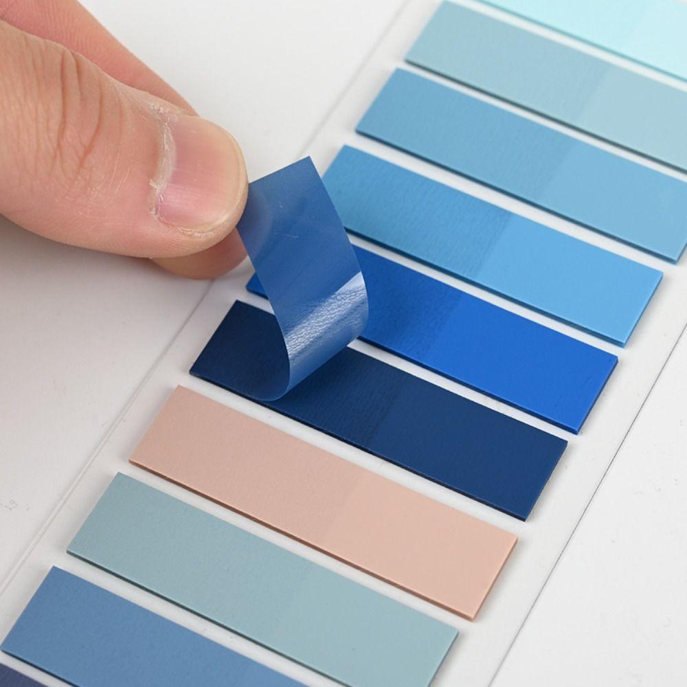 Self Adhesive Index Tabs Set Waterproof Annotation Tabs Label Stickers  Office School Supplies