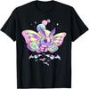 Pastel Goth Moth Cute Creepy Aesthetic Gothic Kawaii Occult T-Shirt