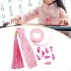 Children Guzheng Finger Picks Set Fingertip Covers Comfortable String Instrument Accessories