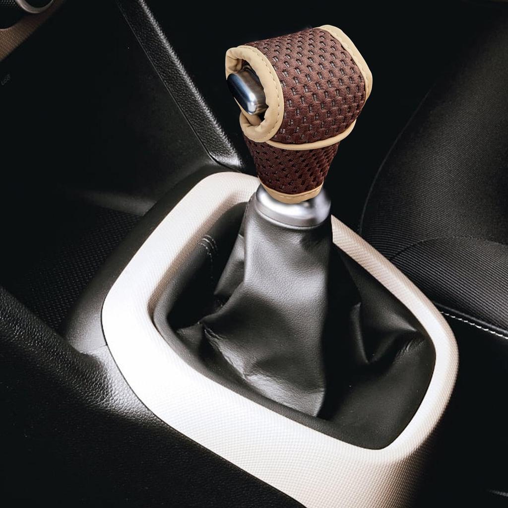 Gear Shift Knob Cover Car Shift Knob Cover Knob Cover Car Shifter Protective Cover
