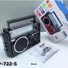 FP-722 Radio Bluetooth Radio FM Altoparlante Portatile Supportato Scheda USB /SD /AUX