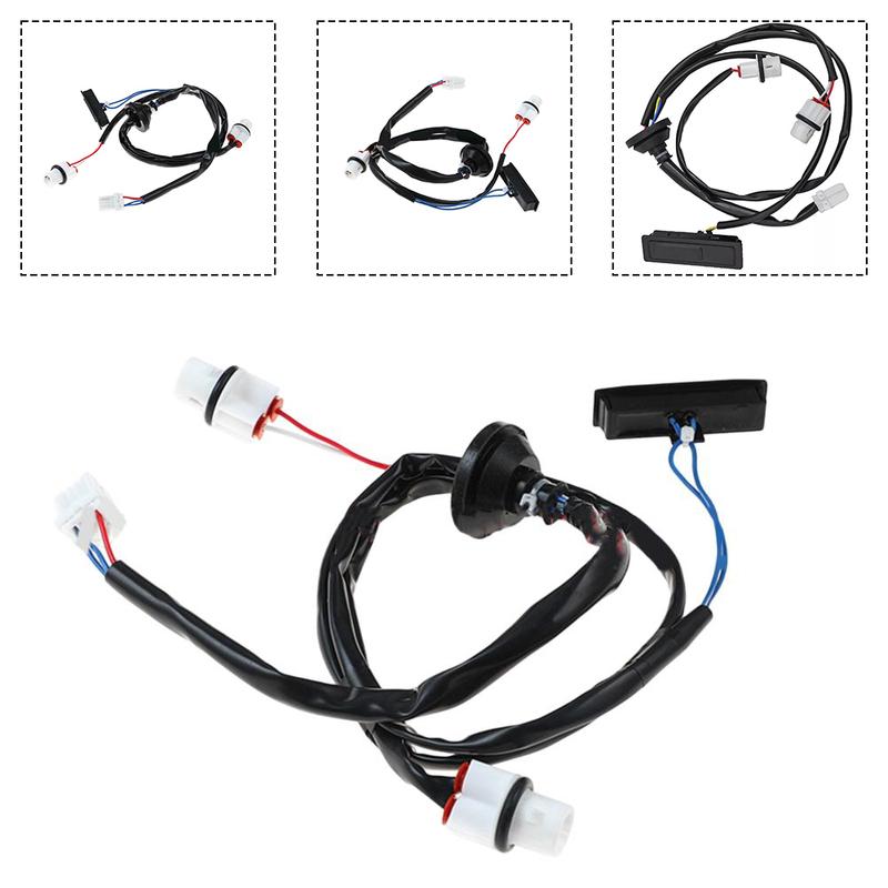 For Nissan For x-Trail Tailgate Switch with OEM Number 25380-JG00A for 2007-2014 Models Trunk Switch Replacement Part