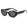 X1265 Korean Retro Cat Eye Sunglasses: Trendy, Versatile, UV Protection for Women & Men