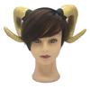 1 Piece Gothic Animal Sheep Devil Horns Headband Halloween Carnival Party Costume Props Demon Horn Headdress Cosplay Headwear