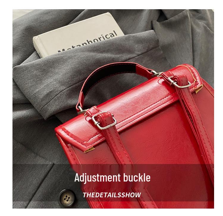 2024 Women's Trendy Casual Schoolbag: Stylish Summer Backpack Handbag