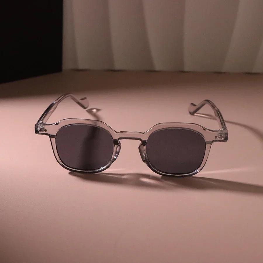 Classic Square Sunglasses Women Men Minimalist Fashion Female Male Retro Casual