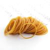 High Tensile Durable Yellow Cowhide Rubber Bands - Industrial & High-Temperature Resistant