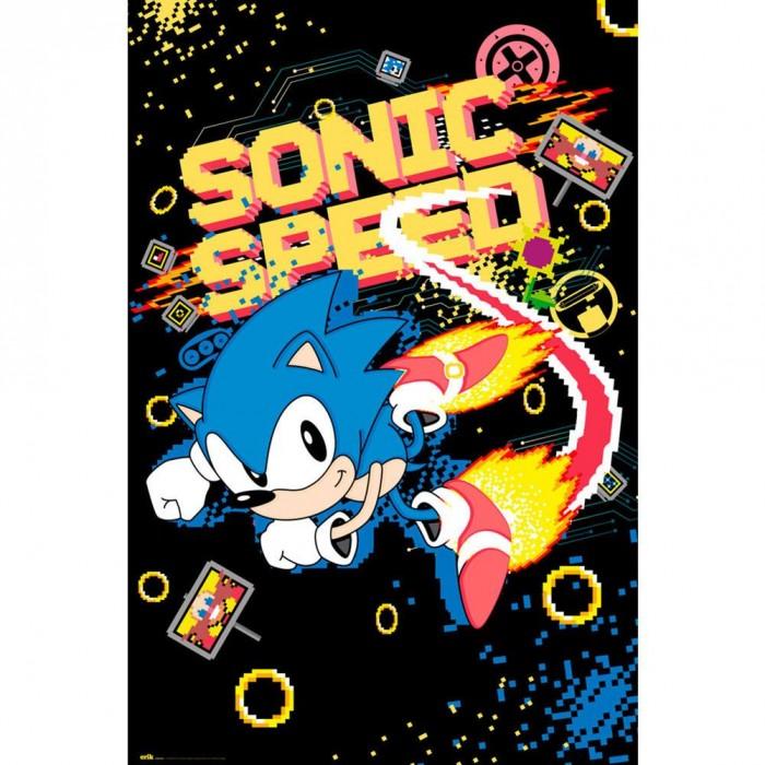 Sonic The Hedgehog Å poste