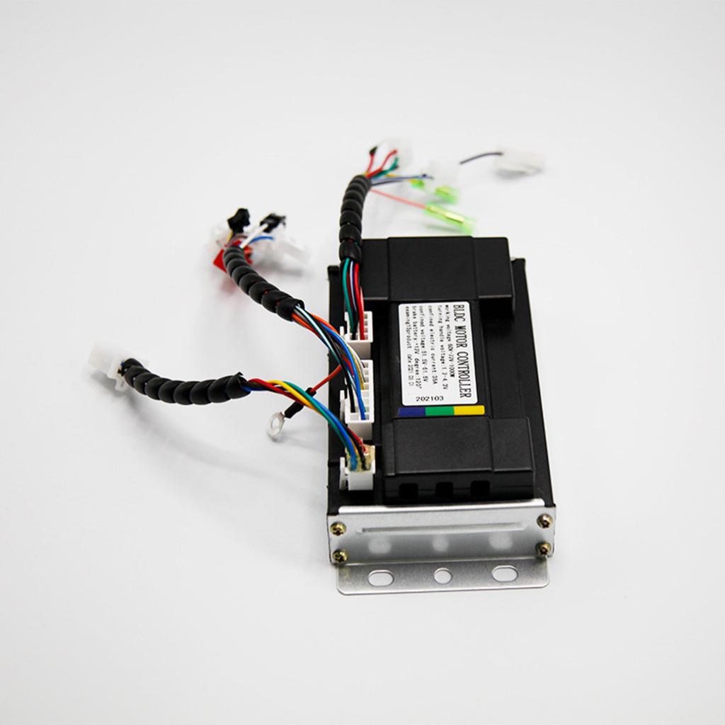 Cycling Modification Accessory Brushless Motor Controller Sine  Motor Speed Controller for Electric Bike Scooters