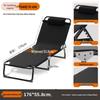 Shixun Outdoor Folding Recliner & Camping Cot