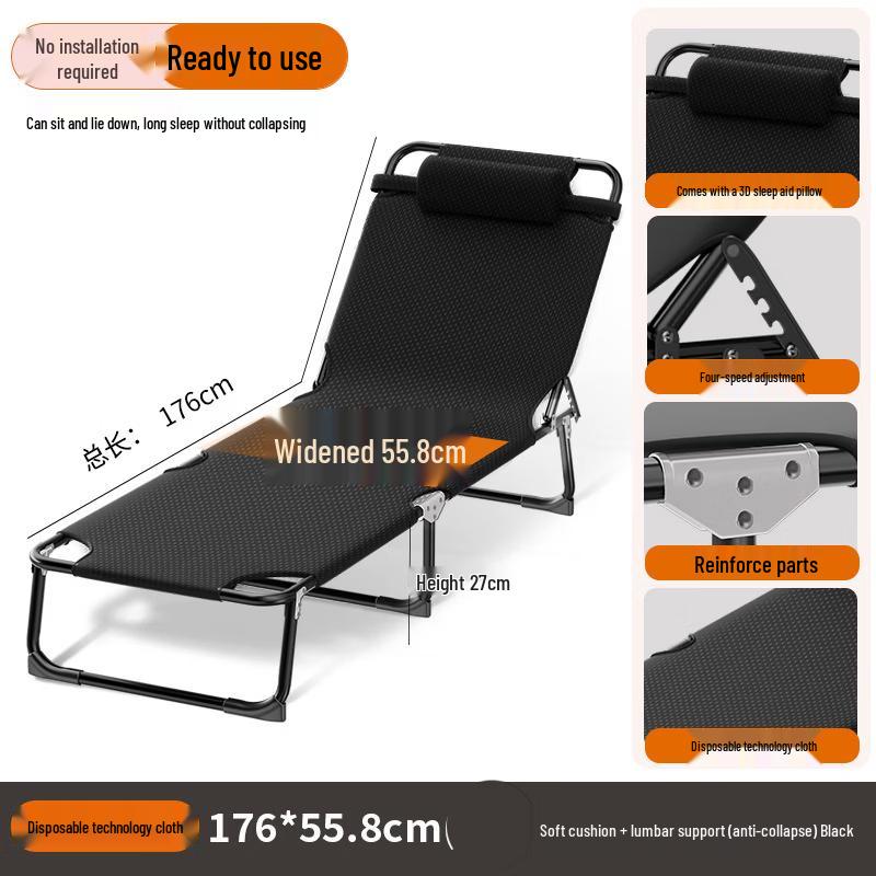 Shixun Outdoor Folding Recliner & Camping Cot
