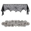 Halloween Pająk Dekoracje Zestawy Halloween Kominek Szalik Okrągły Stół Pokrywa Pajęczyna Abażur na Halloween Party!