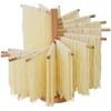 1 Pc Collapsible Pasta Drying Rack Wooden Spaghetti Stand Dryer with 16 Suspension Rods Homemade Fresh Noodle Hanger for Kitchen