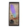 CAPCOM Monster Hunter Wilds Secret Quill H210 X W40 X Natural Stainless Zinc Polyethylene Foam Pen, Approx. D8mm, Feather, Brass, Steel, Ink, Glass,