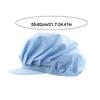 Dust-proof Chef Hat Elastic Hair Nets Cap Fashion Catering Cap  Food Service