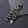 Adjustable Bike Chain Design Bracelet Stainless Steel Wrist Chain for Men  Outdoor