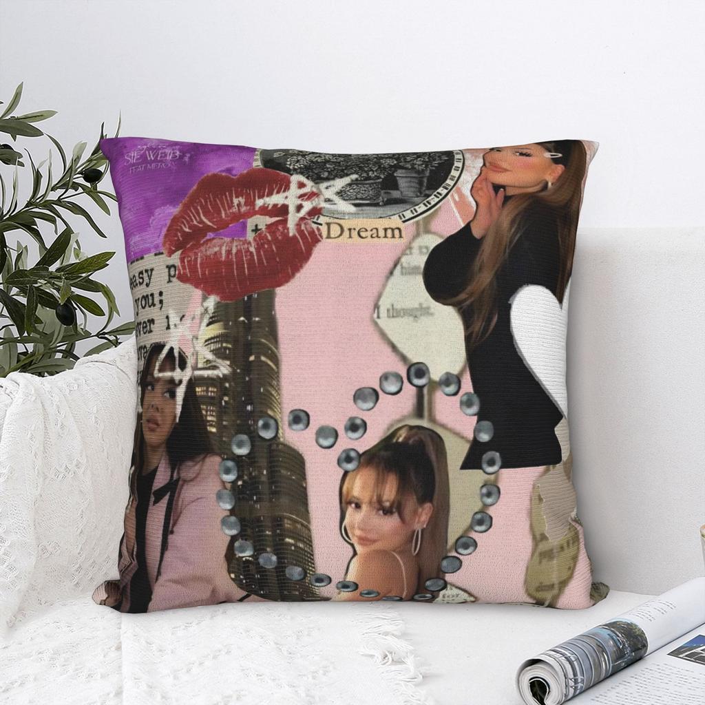 Ayliva Singer Tour 2025 Pillowcase Merchandise Soft Cushion Cover Decor  Pillow Case Cover Sofa Multi-Size