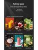 2L Multi-Functional Automatic Cooking & Smoothie Machine with High-Power Ice Crusher