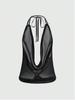 2025 European Retro Backless Rivet Halter Top for Women