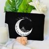 City of Starlight Pattern Cosmetic Bag Makeup Case Acotar Velaris Travel Toiletries Organizer Storage Make Up Pouch Pencil Bag