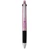 Ballpoint Pen 4 Colors Mechanical Pencil Jet Stream Made In Japan Chocobi Set Name 0.5 4&1 (Multi-function Pen, Sticker)