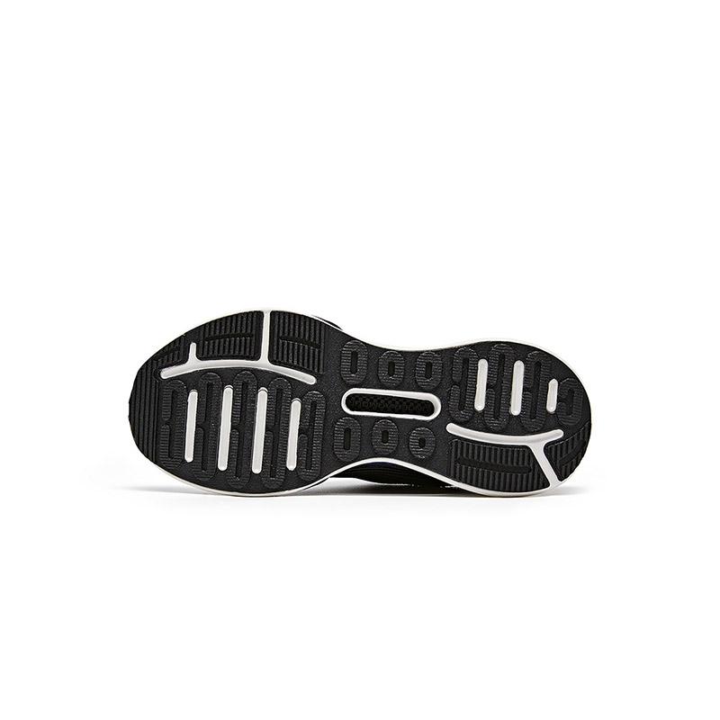 Under Armour Running Series Pu Fabric Versatile Sports Casual Fashion Comfortable Outdoor Low Top Kids Running Shoes Black Kids Sneaker 2541101HL