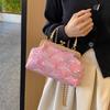 Nischen-Design-Sinn leicht-luxuriös hochwertig ästhetische Handtasche Sommer beliebt vielseitig Schulter-Umhängetasche Damen