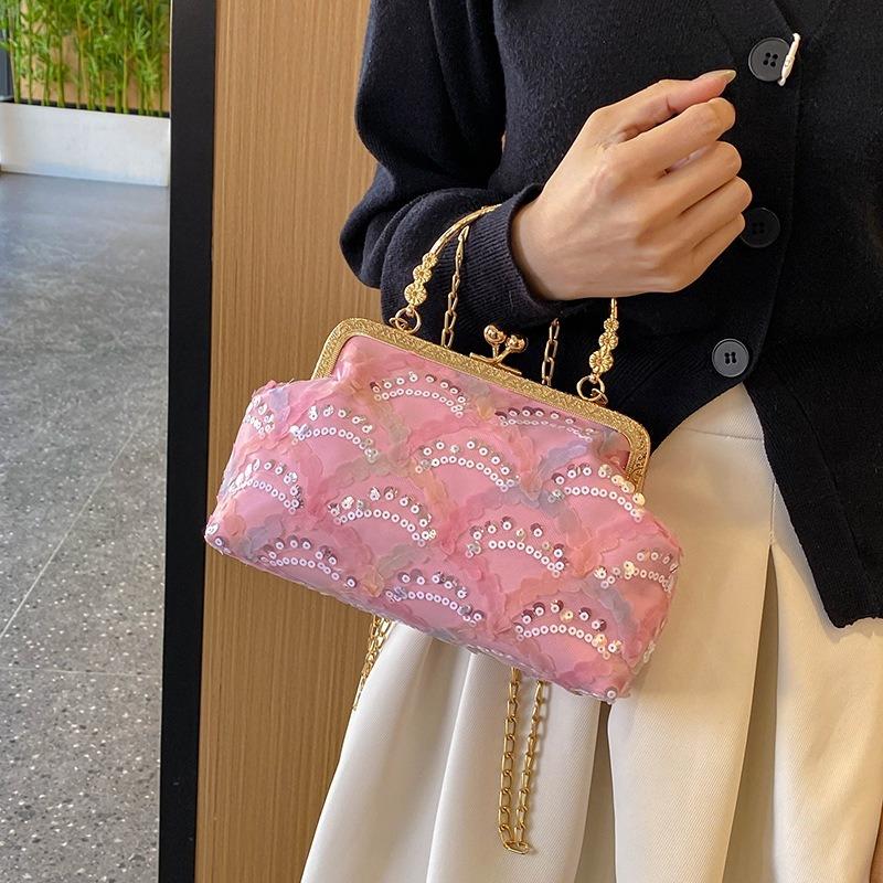 Nischen-Design-Sinn leicht-luxuriös hochwertig ästhetische Handtasche Sommer beliebt vielseitig Schulter-Umhängetasche Damen