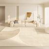 Modern Style Living Room Decoration Carpet Large Area Line Rugs for Bedroom Home Thick Anti-slip Rug Fluffy Soft Plush Floor Mat