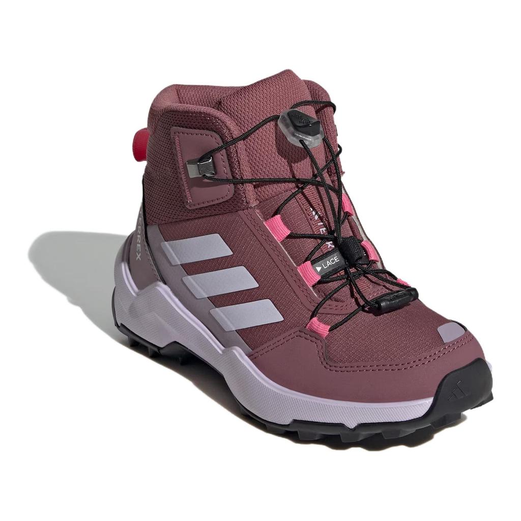 adidas Rutschfest Abriebfest Mittelhoch Kinder Outdoor Schuhe Rot Kinder JI0922