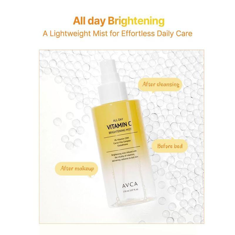 AVCA - All Day Vitamin C Brightening Mist