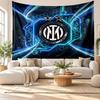Borussia Dortmund Wall Tapestry, Soft Fabric Wall Hanging, Decorative Backdrop For Bedroom Home Wall Art