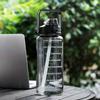 2000ml Women Fitness Water Bottle Large Capacity Gym Sports Bottle for Travel