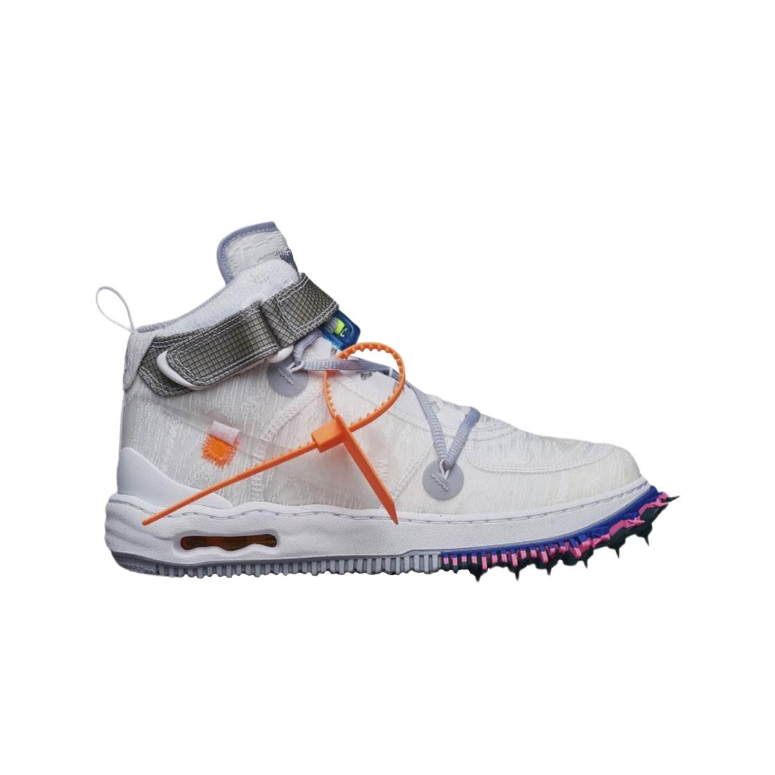 

Мужские кроссовки Nike x Off White Air Force 1 Mid SP White DO6290-100