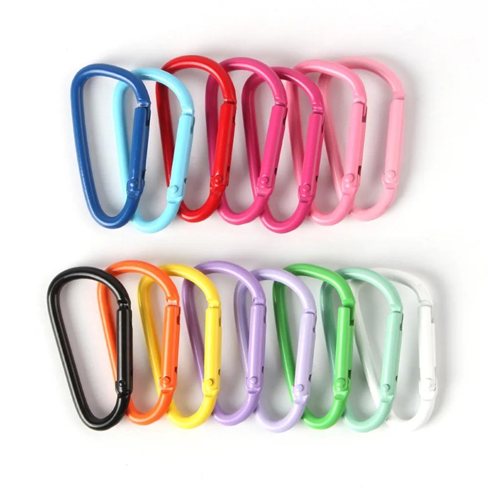 

Алюминиевый карабин пружинные зажимы крючок брелок пряжка альпинистский крюк спорт для сумки аксессуары сумка рюкзак