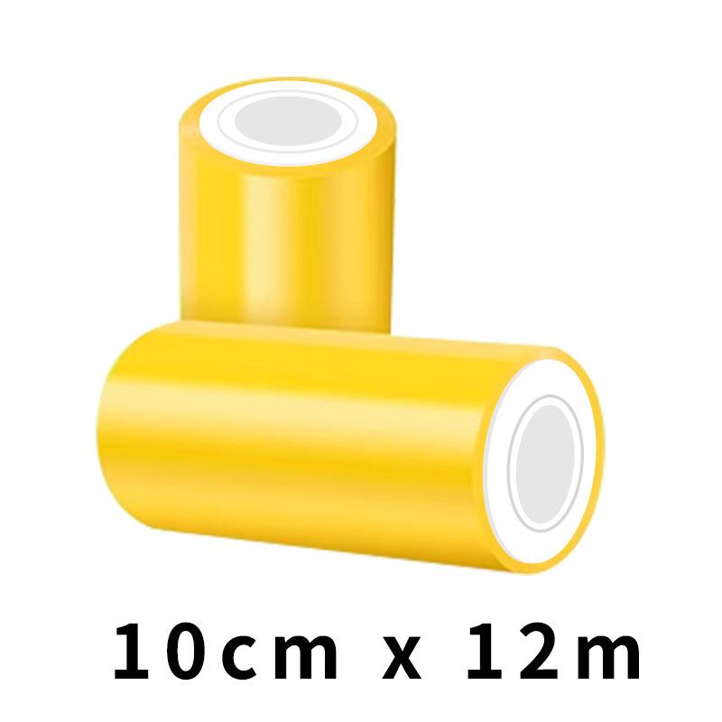 Double-Sided Sticky Insect Tape For Fruit Trees Yellow Stripe For Greenhouses Insect Control Insect Attraction