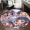 Personalized K-KPop Demon Hunters Round Chair Office Rug - Perfect for Mat, Office Chair & More - Ideal Gift for Birthdays and Holidays