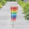 Chicken Toys Set: Xylophone, Percussion Bells, Colored Wood Blocks, Cage Accessories, Swing Mirror, Prickly Ash Wood Stand & Rack, Chew Toys.