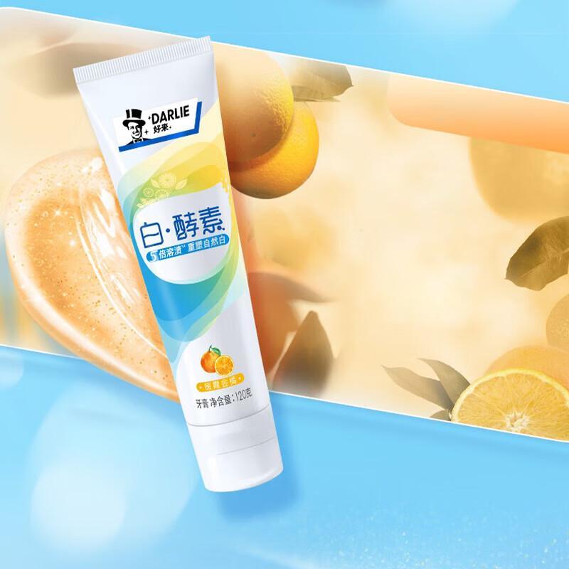 Darlie Enzyme Fresh Breath Toothpaste